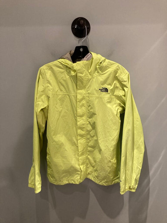 The North Face Rain Jacket, Yellow, Kid's XL