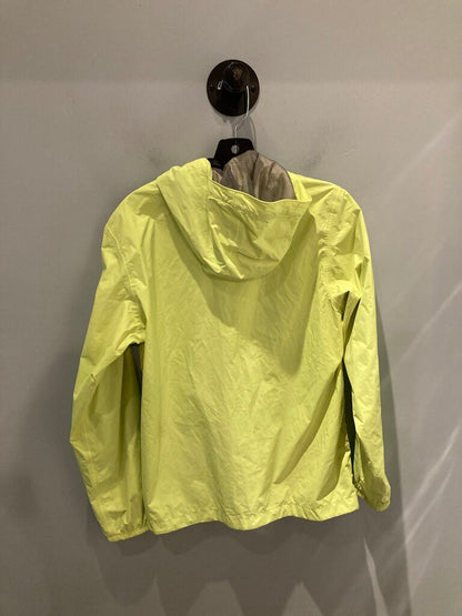 The North Face Rain Jacket, Yellow, Kid's XL