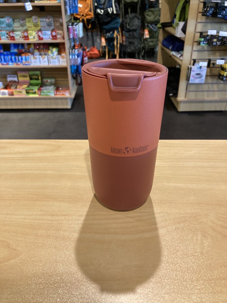 Klean Kanteen Coffee Chug Mug, Rust/Red, 16oz
