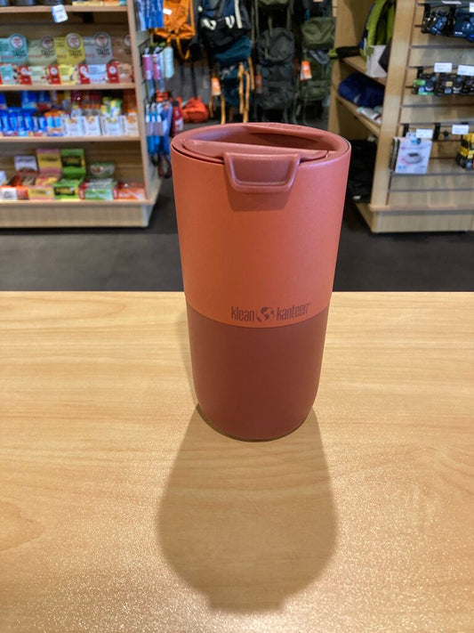 Klean Kanteen Coffee Chug Mug, Rust/Red, 16oz