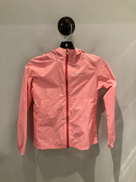 Columbia Wind Jacket, Pink, Kid's M