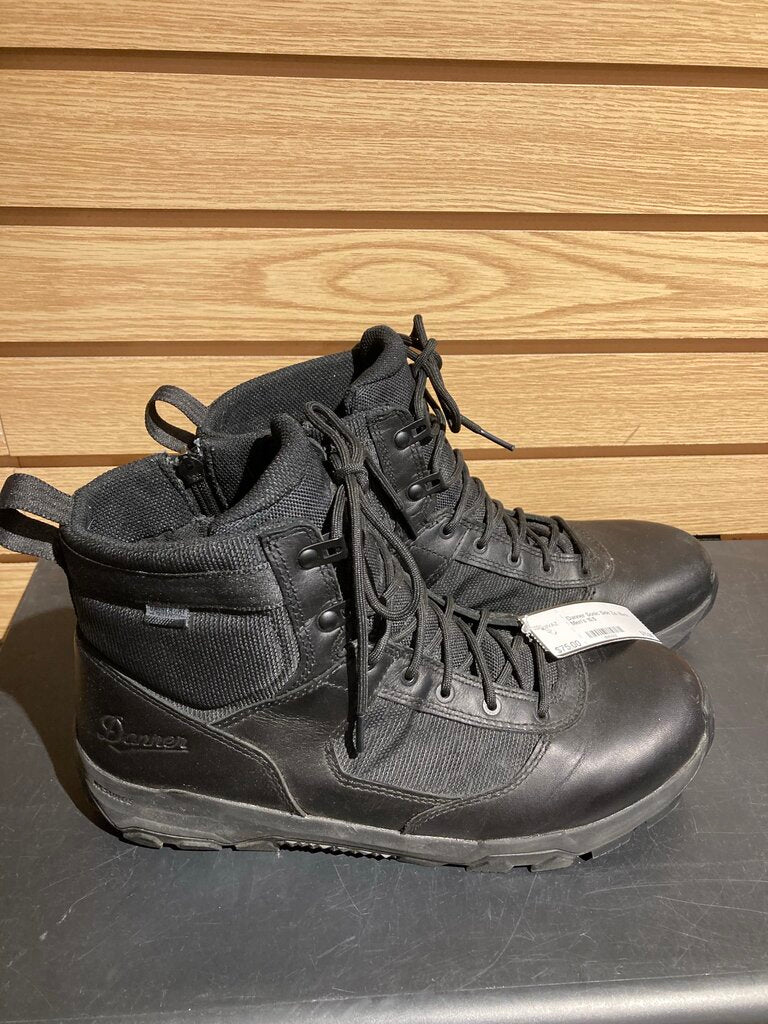 Danner Sonic Side Zip, Black, Men's 10.5