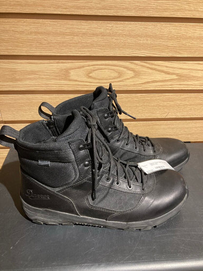 Danner Sonic Side Zip, Black, Men's 10.5