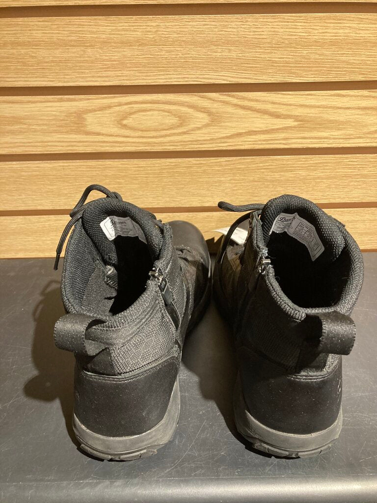 Danner Sonic Side Zip, Black, Men's 10.5