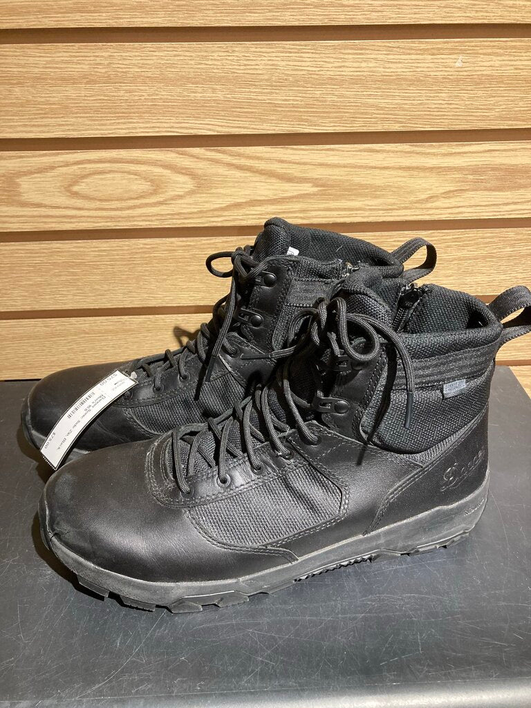 Danner Sonic Side Zip, Black, Men's 10.5