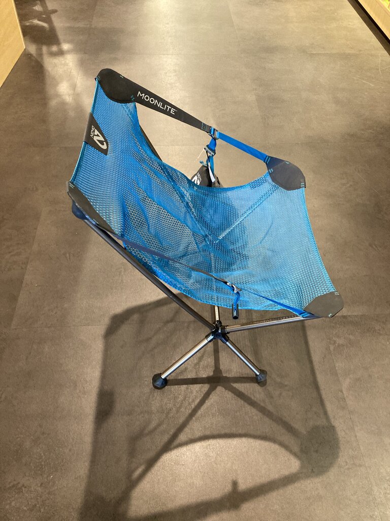 NEMO Moonlite Reclining Chair, Blue