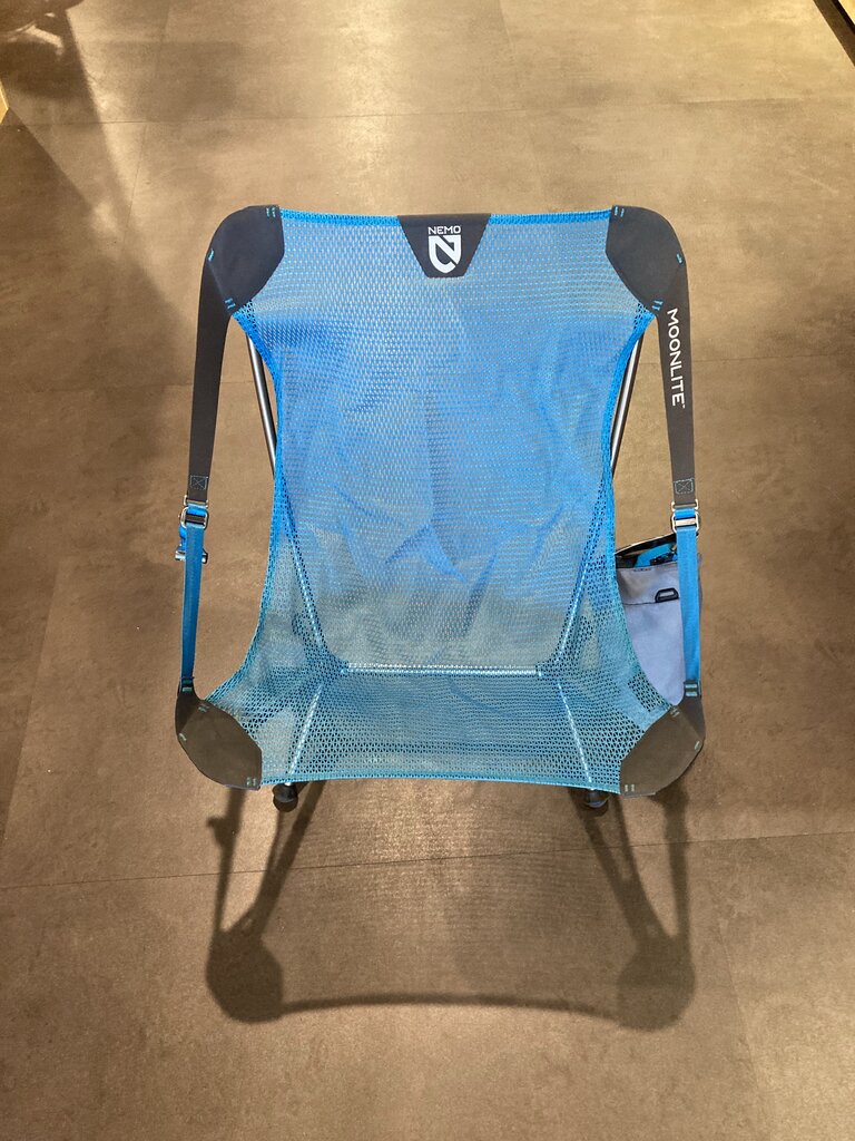 NEMO Moonlite Reclining Chair, Blue