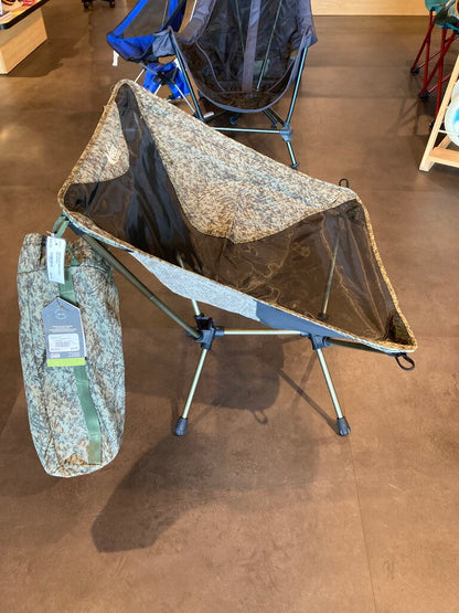 REI Flexlite Macro Chair, Green/Grey