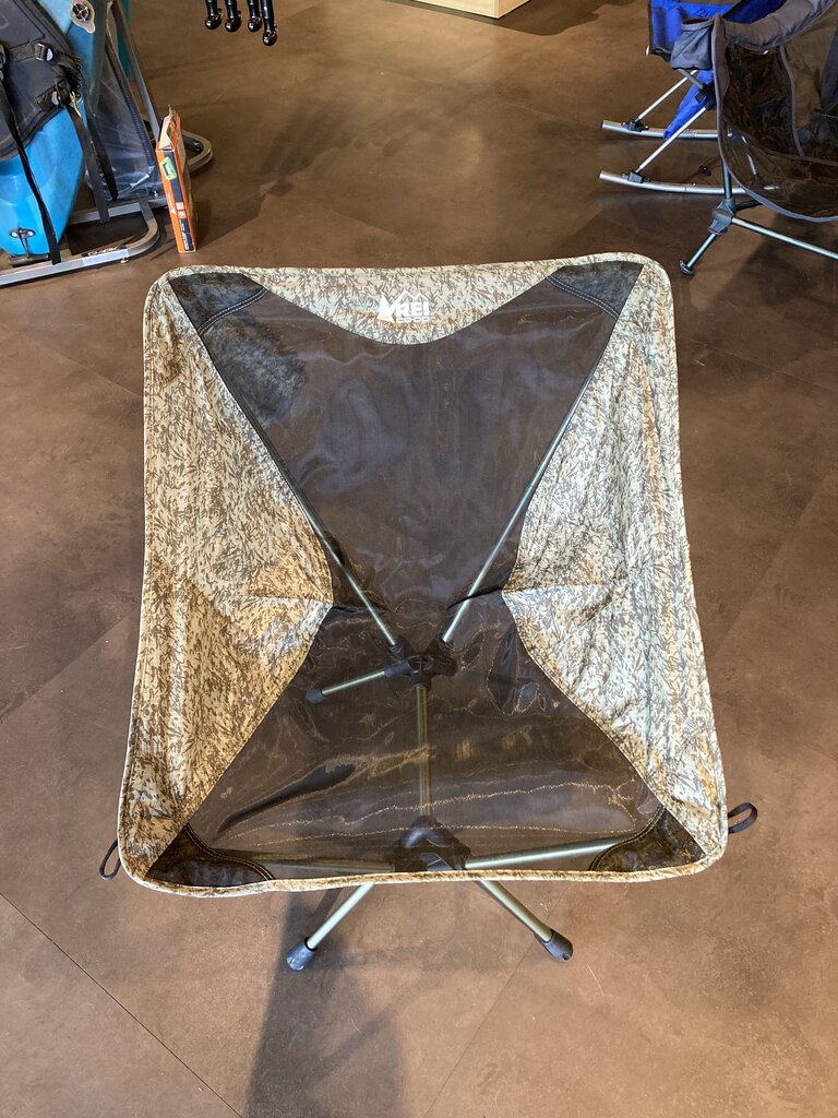 REI Flexlite Macro Chair, Green/Grey