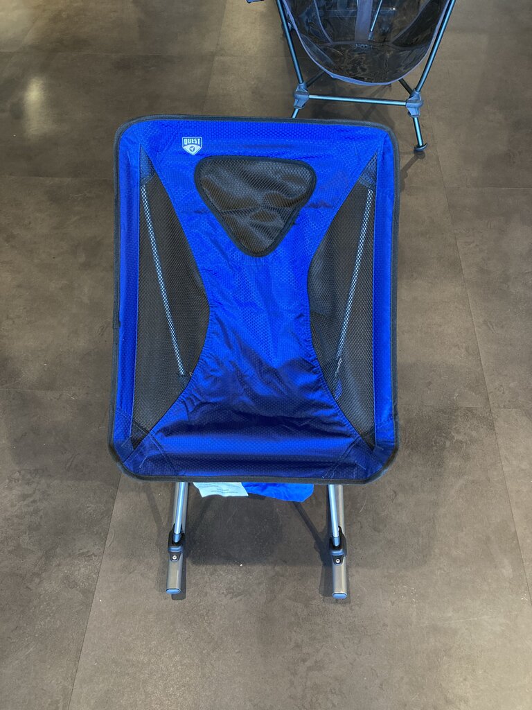 Quest Pack Lite Rocker Chair, Blue