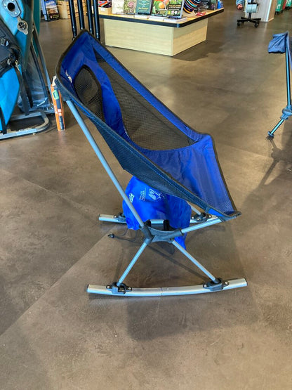 Quest Pack Lite Rocker Chair, Blue