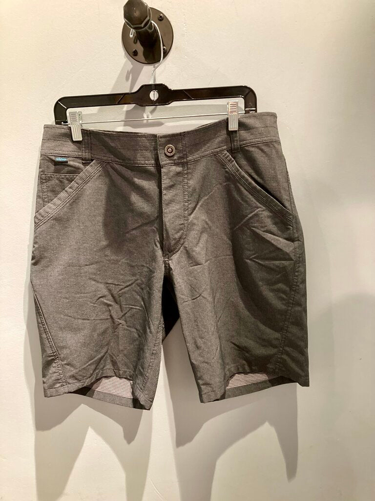 Kuhl Vented Shorts, Grey, Men's 34