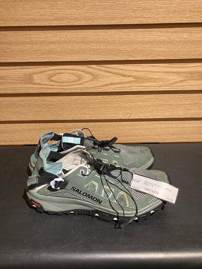 Salomon Shoes, Green/Blue, Men's 7.5