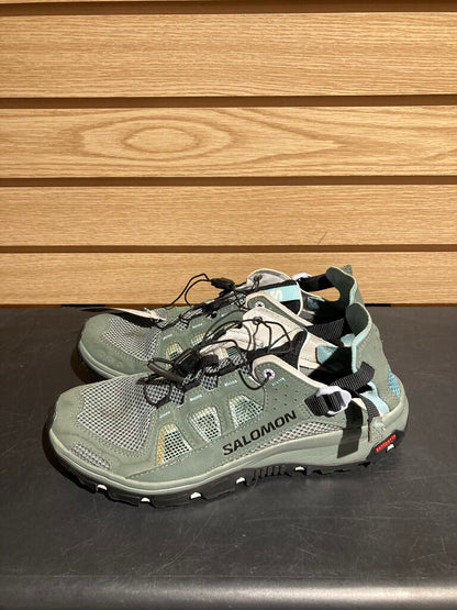 Salomon Shoes, Green/Blue, Men's 7.5