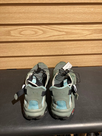 Salomon Shoes, Green/Blue, Men's 7.5