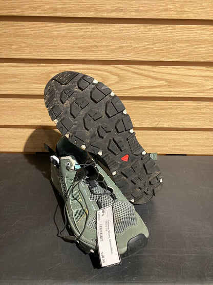 Salomon Shoes, Green/Blue, Men's 7.5