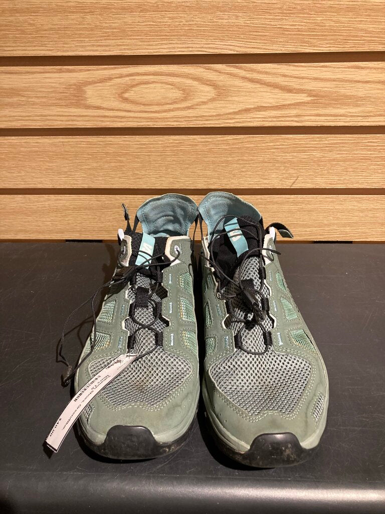 Salomon Shoes, Green/Blue, Men's 7.5