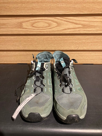 Salomon Shoes, Green/Blue, Men's 7.5