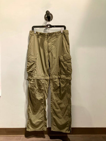 REI Convertible Pants, Green, Men's L