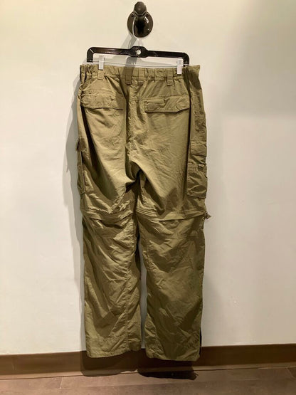 REI Convertible Pants, Green, Men's L