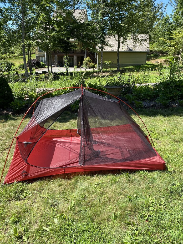 MSR Freelite Tent, Red, 2P