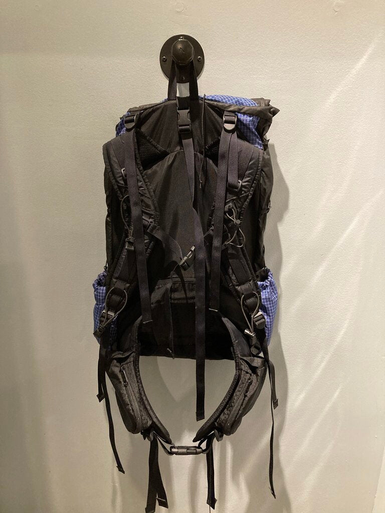 ULA Ohm 2.0 Backpack, Blue/Black, 63L