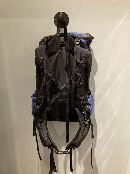 ULA Ohm 2.0 Backpack, Blue/Black, 63L