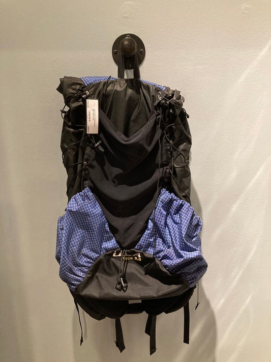 ULA Ohm 2.0 Backpack, Blue/Black, 63L