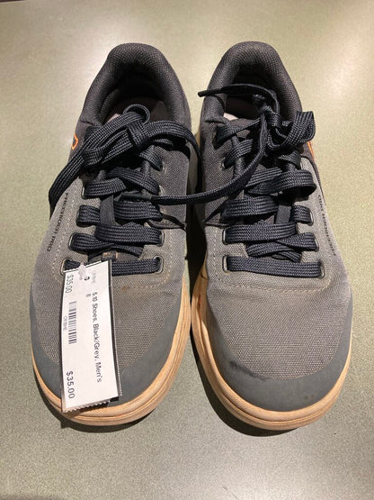 5.10 Shoes, Black/Grey, Men's 8