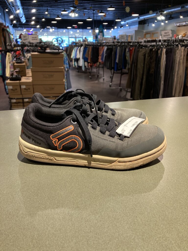 5.10 Shoes, Black/Grey, Men's 8