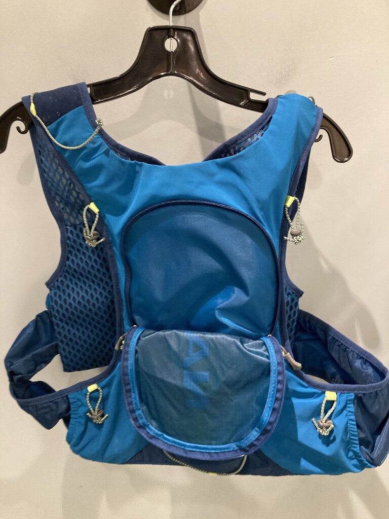 Nathan Running Vest, Blue/Green, OS