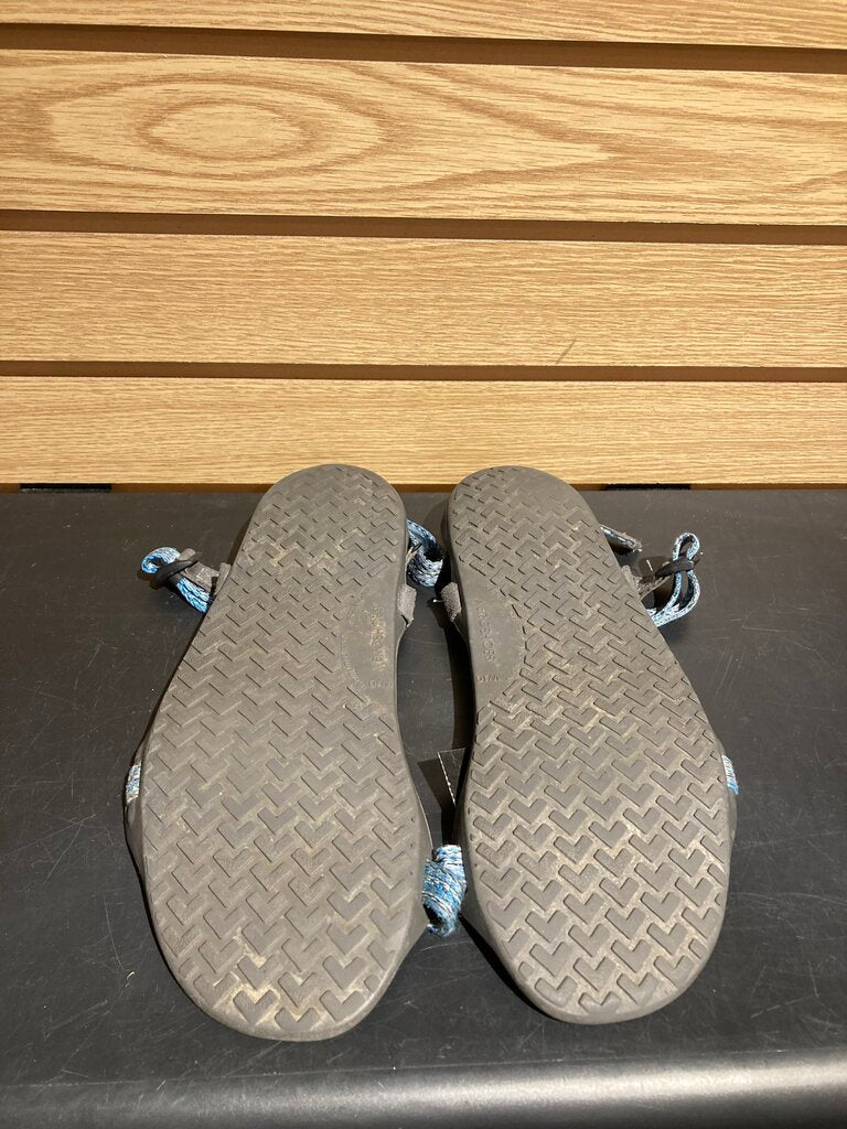 Xero Shoes Sandals, Grey/Blue, Women's 10