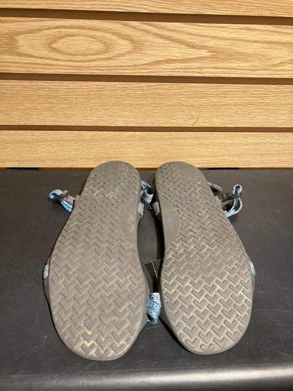 Xero Shoes Sandals, Grey/Blue, Women's 10