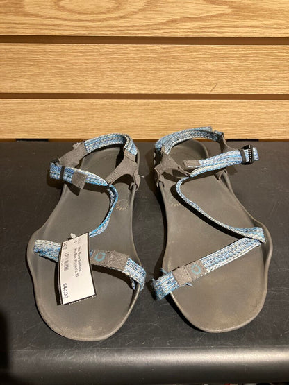 Xero Shoes Sandals, Grey/Blue, Women's 10