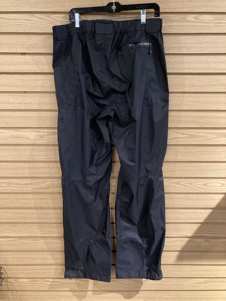 Outdoor Research Rain Pants, Black, Men's XL