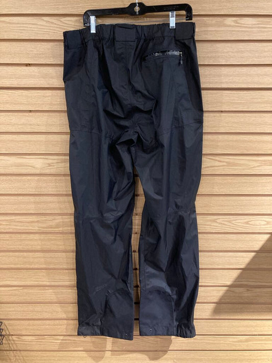 Outdoor Research Rain Pants, Black, Men's XL