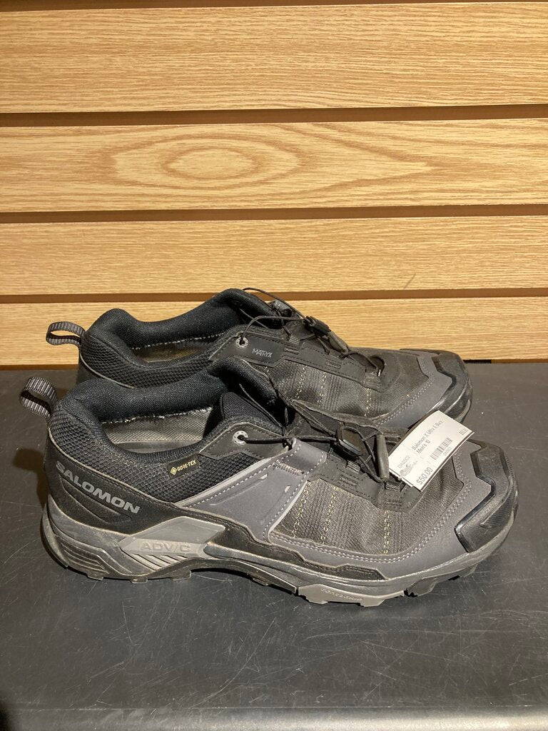 Salomon X Ultra 5, Black, Men's 10
