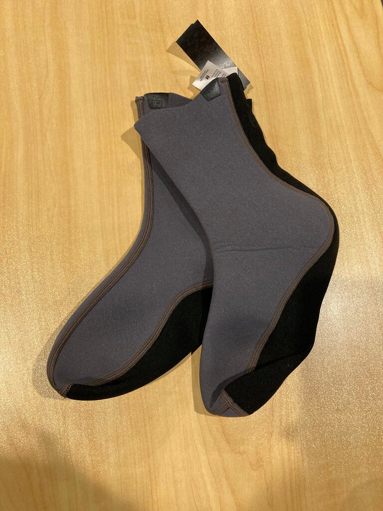 NRS Neoprene Socks, Grey/Black, M