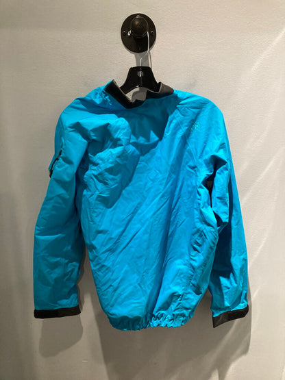 NRS LS Splash Top, Blue, M