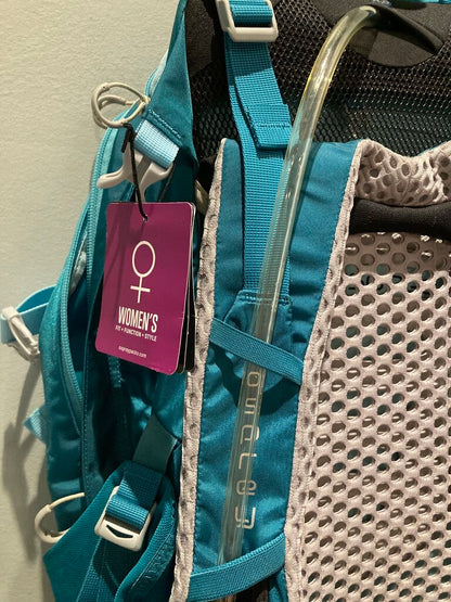 (NWT) Osprey Mira AG 34 Backpack w/ Bladder, Teal