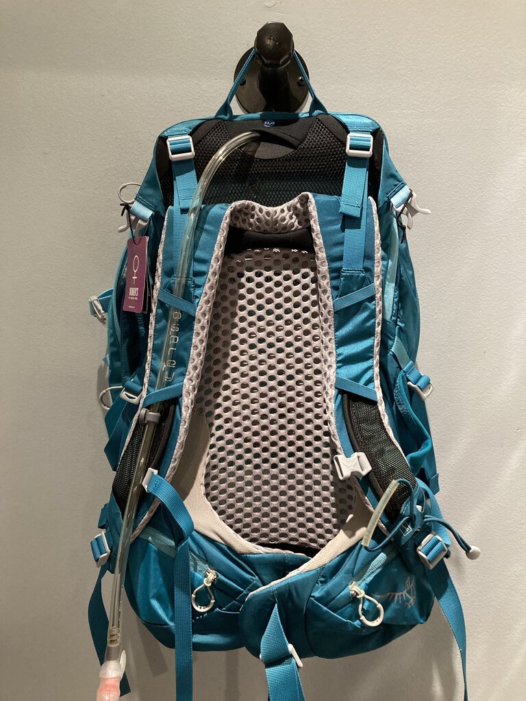 (NWT) Osprey Mira AG 34 Backpack w/ Bladder, Teal