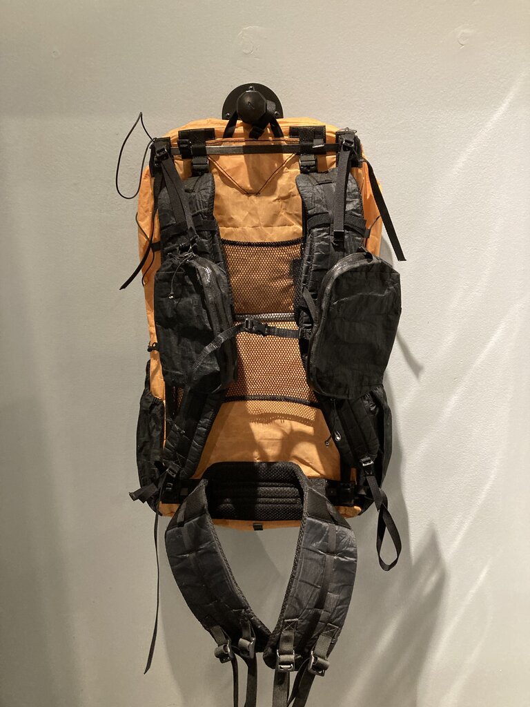 Z Packs Backpack, Orange, 50L?