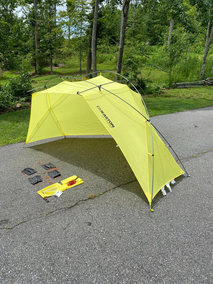 Easton Sundial (Shade Shelter), Yellow, 3-6 Person