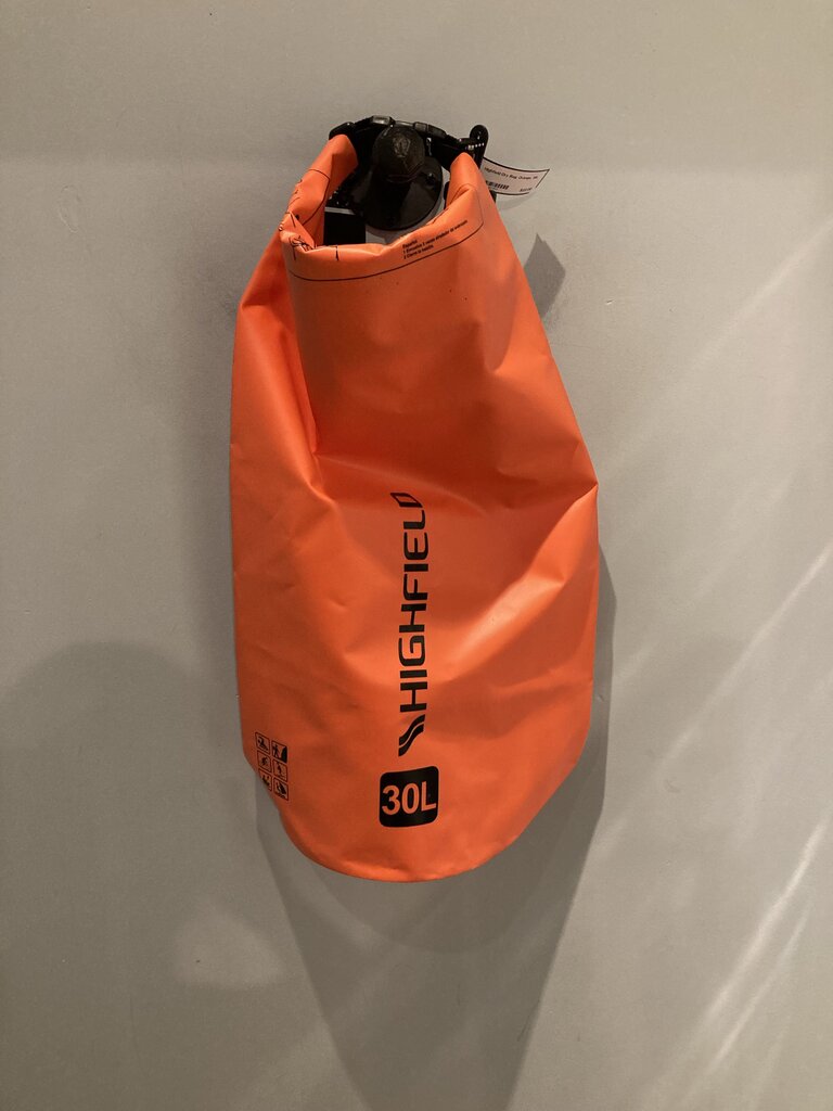 Highfield Dry Bag, Orange, 30L