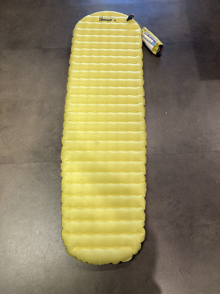 NEMO Tensor Mummy Inflatable Sleeping Pad, Yellow