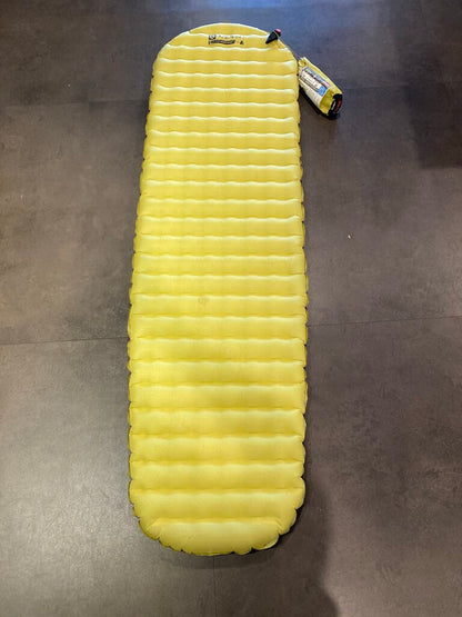 NEMO Tensor Mummy Inflatable Sleeping Pad, Yellow
