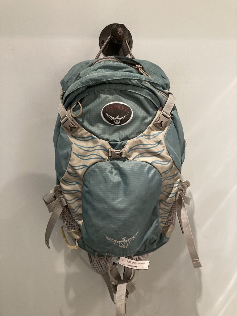 Osprey Sirrus 24 Backpack, Blue/Grey, 24L