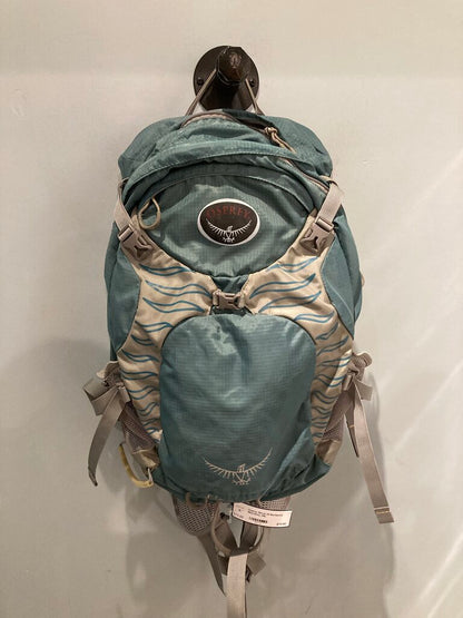 Osprey Sirrus 24 Backpack, Blue/Grey, 24L