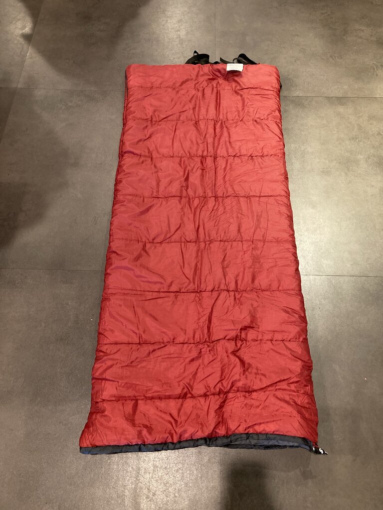 Kelty Eclipse Junior Sleeping Bag, Red, 35deg