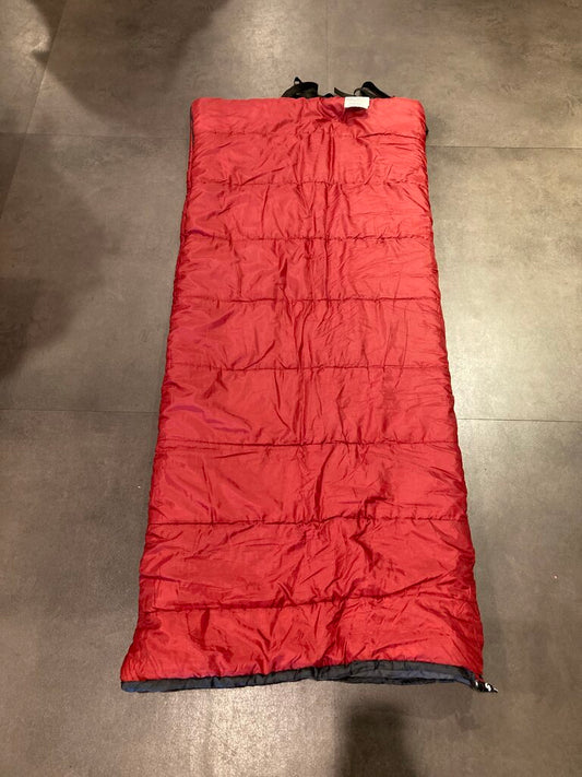 Kelty Eclipse Junior Sleeping Bag, Red, 35deg